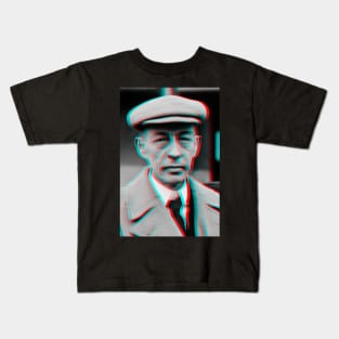 Sergei Rachmaninoff Kids T-Shirt